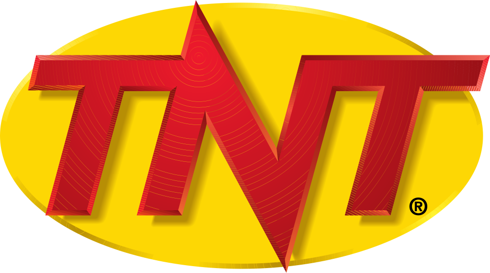 IMAGE TNT Network Logo Red on Yellow